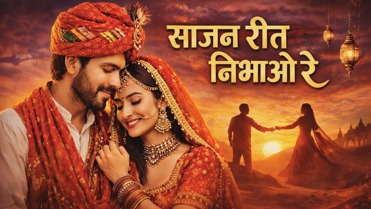Sajan Reet Nibhao Re | साजन रीत निभाओ रे 💔 New Rajasthani Folk Song 2026 | Marwari Love Gana
