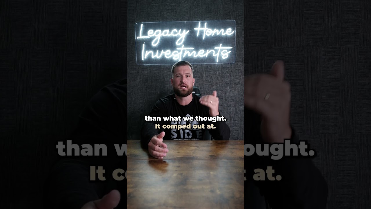 I lost $100,000 on my very first fix and flip! #realestate #fixandflip #investing