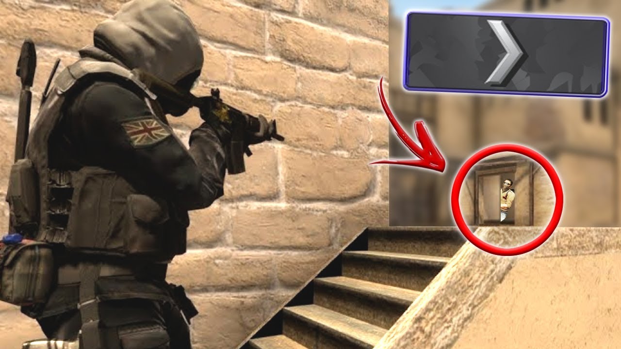 O PIOR JOGADOR DO MUNDO CAIU NO MEU OVERWATCH... CS:GO