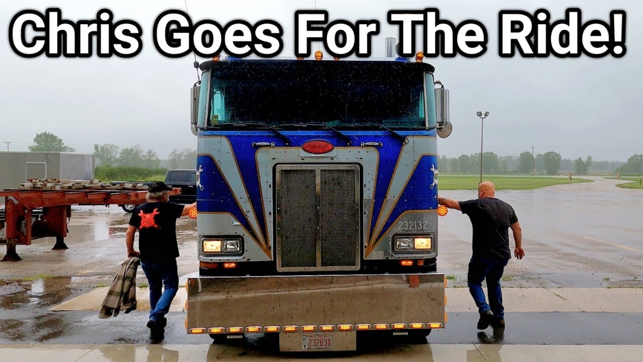 I Shut My Shop Down To Load A Truck To Denver.  Chris Goes For The Ride!