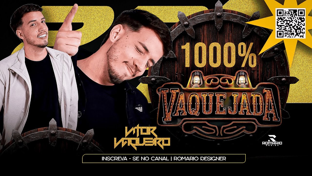VITOR VAQUEIRO 1000% VAQUEJADA 2025 #VITORVAQUEIRO #ROMARIODESIGNER