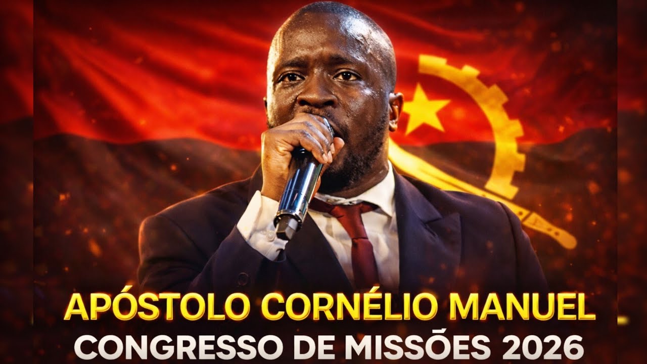 🔥Apóstolo Cornélio 🇦🇴 | Congresso de missões remanescentes ✅🔥
