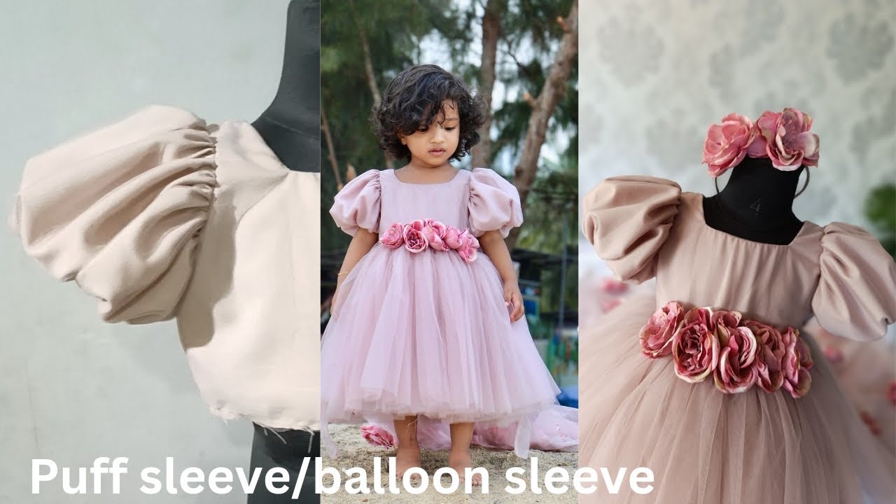 EP 15: Puff Sleeve/Balloon Sleeve Making | How To Make Puff Sleeves | Most Requested Vedio