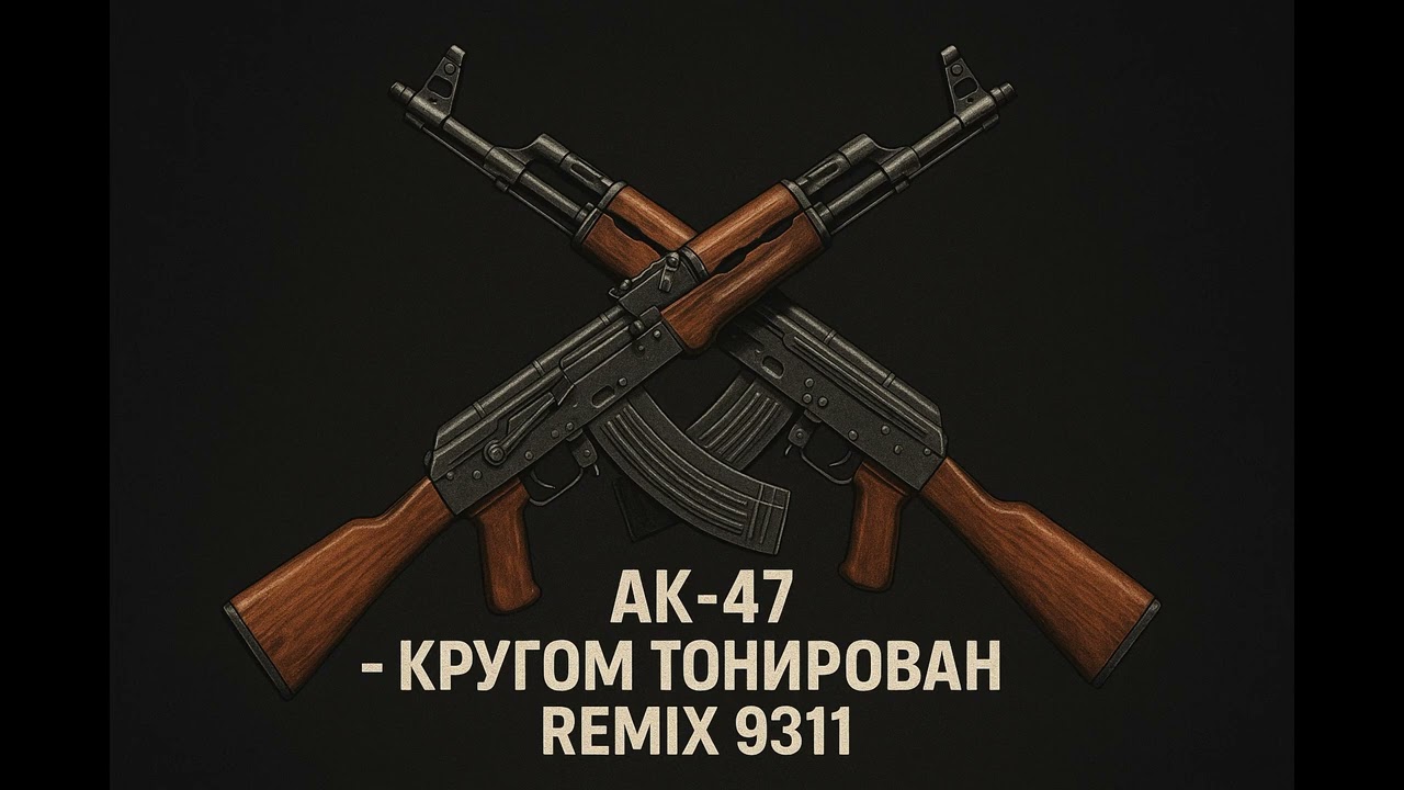 АК 47 — Кругом Тонирован Remix 9311