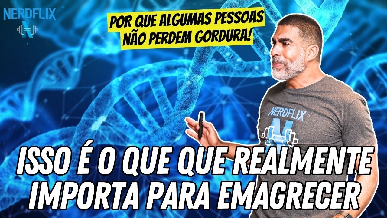 Cientista explica Determinantes do emagrecimento
