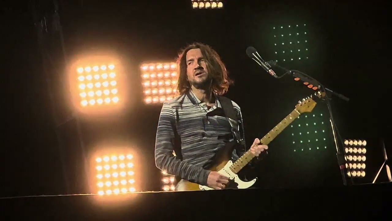 Red Hot Chili Peppers - Aquatic Mouth Dance [[Live at Rock Werchter 30-06-2023]]