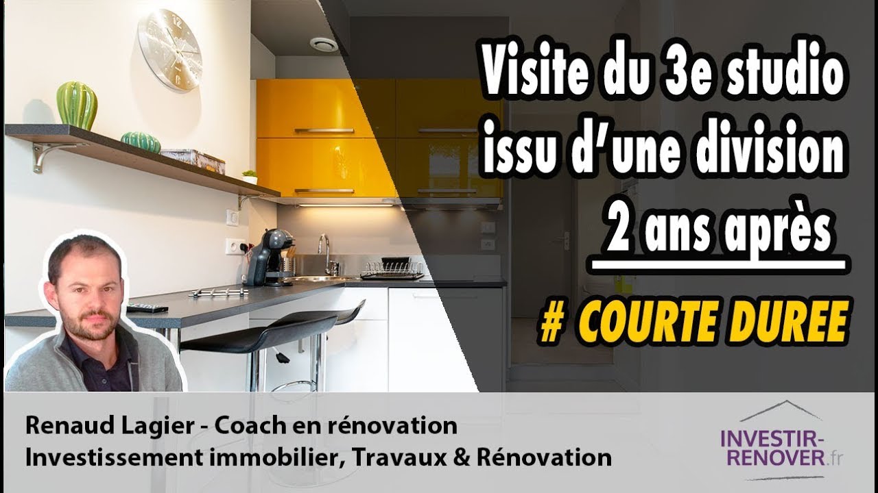 Visite d'un studio issu d'une division officielle 2 ans après