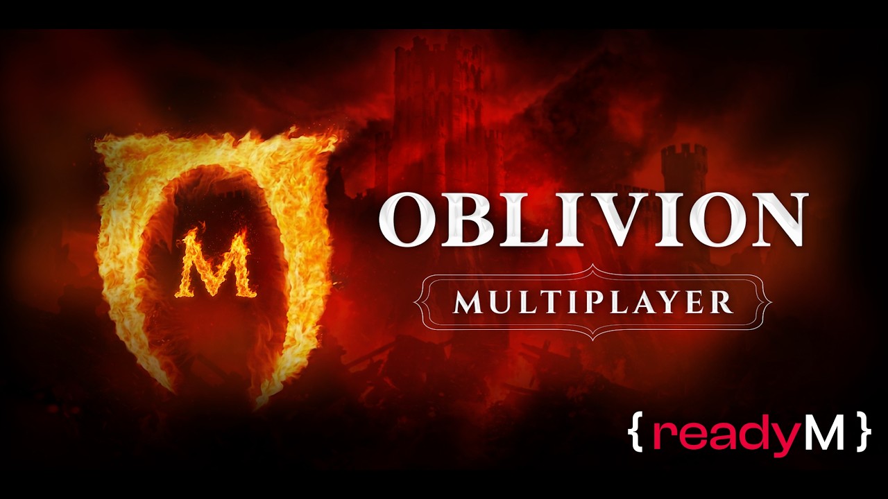 TES IV: OBLIVION MULTIPLAYER IS COMING SOON! ⚔️ TEASER VIDEO