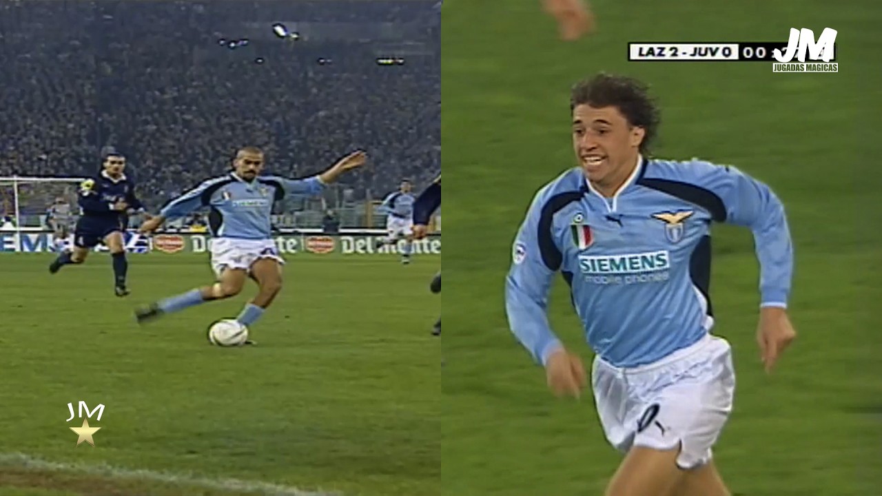 Veron y Crespo fueron IMPARABLES ante JUVENTUS