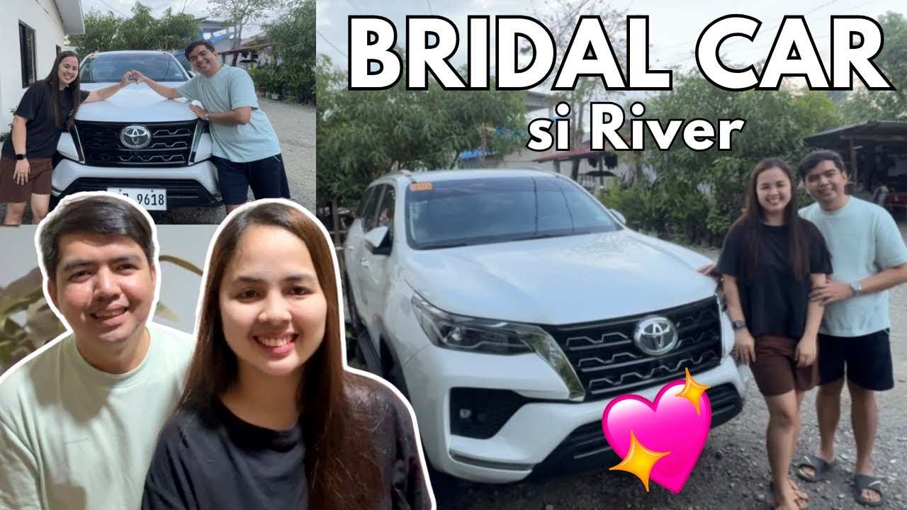 NAGPABOOK NG BRIDAL CAR | THANK YOU @ateNelsTV1614 AND FAMILY❤️