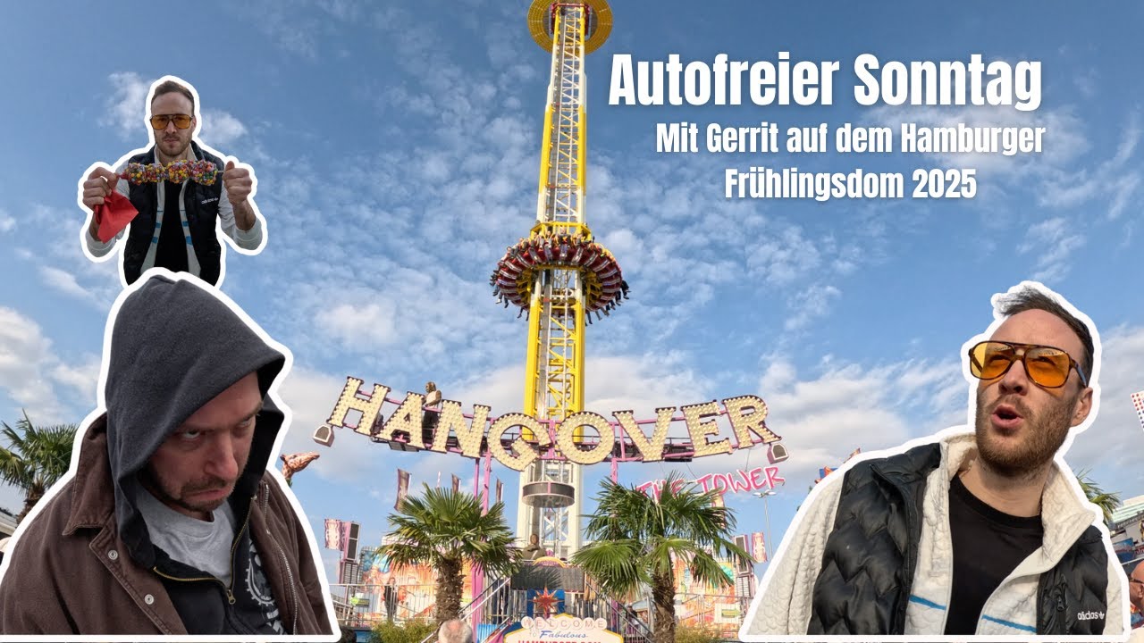 Hamburger Dom Frühlingsdom 2025