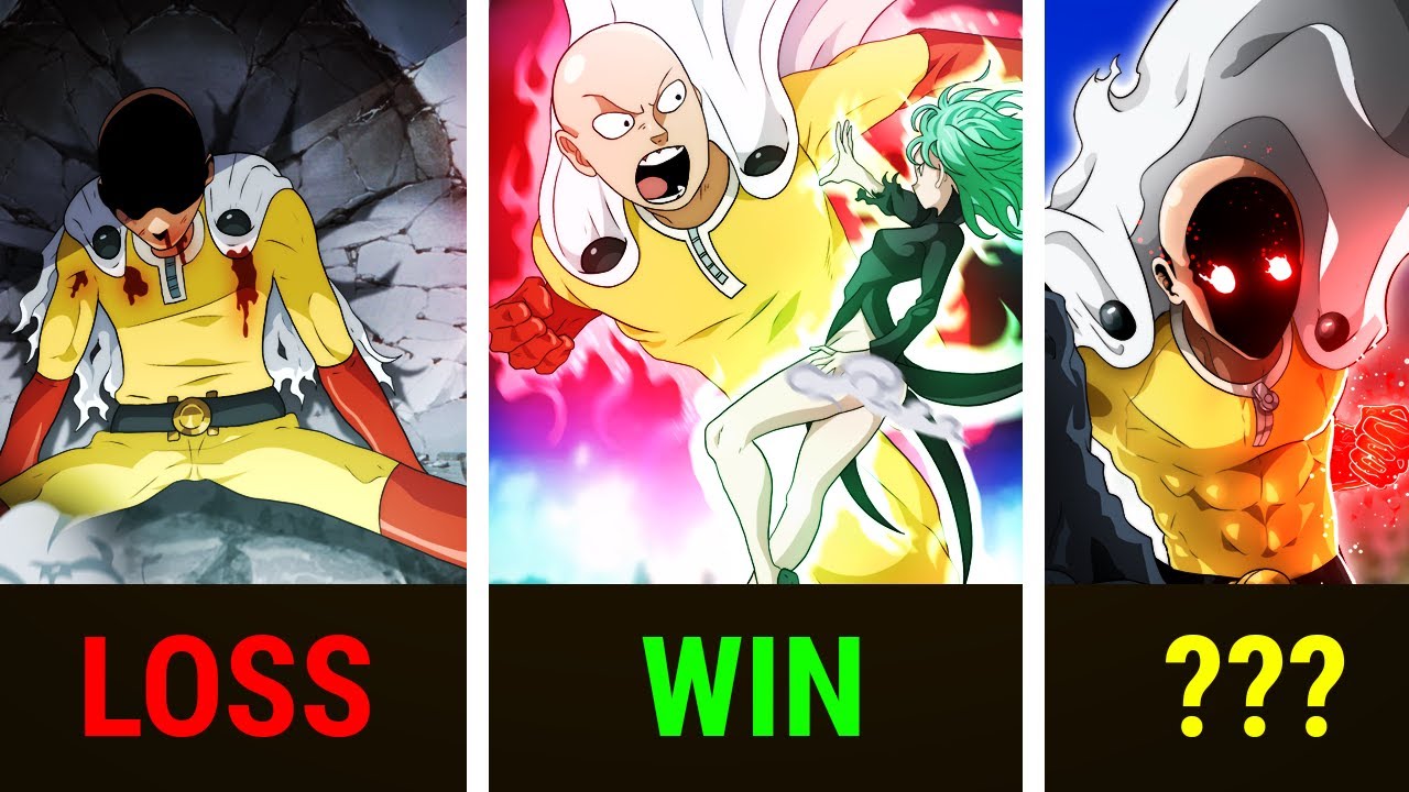 The Evolution of Saitama's TRUE Power (Every Single Fight in One Punch Man Explained)
