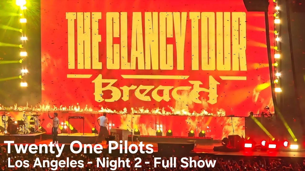 Twenty One Pilots - Clancy Tour: Breach - Live - Los Angeles, Night 2 - BMO Stadium -- 26/10/25