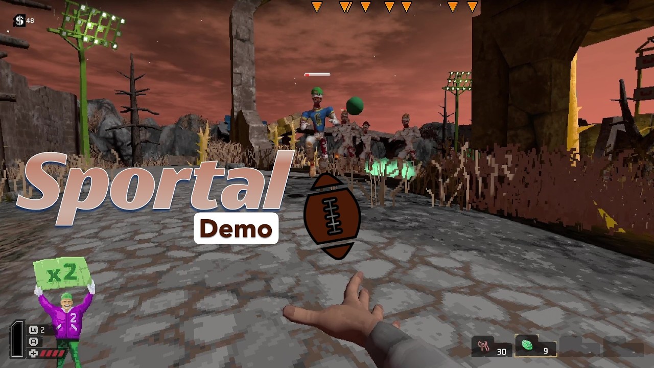 Football zombies ~ Sportal demo