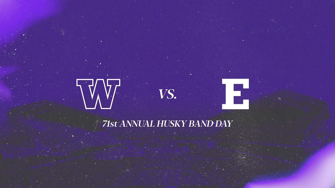 Husky Marching Band | Washington vs Eastern Michigan | 71st Annual Husky Band Day