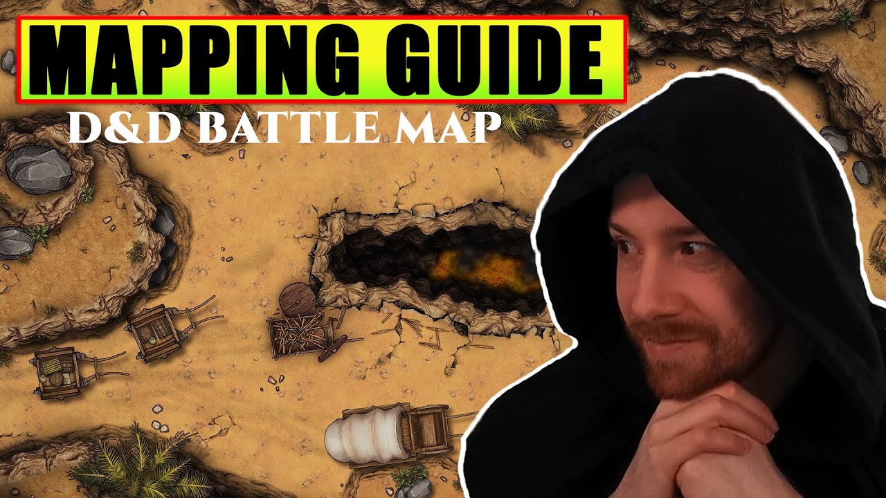 Mappen mit Snow 🗺️ - Die brennende Steppe🌋 | Inkarnate Tutorial 01