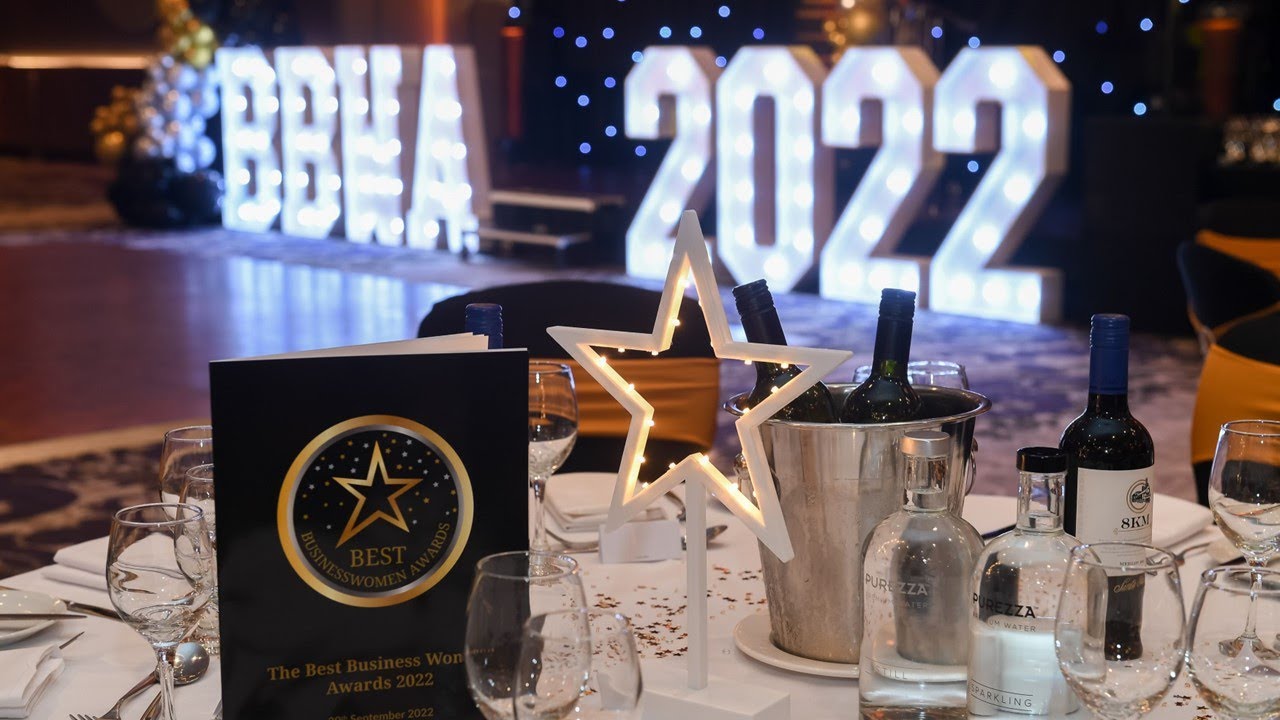 Best Business Women Awards 2022 Gala Awards Night