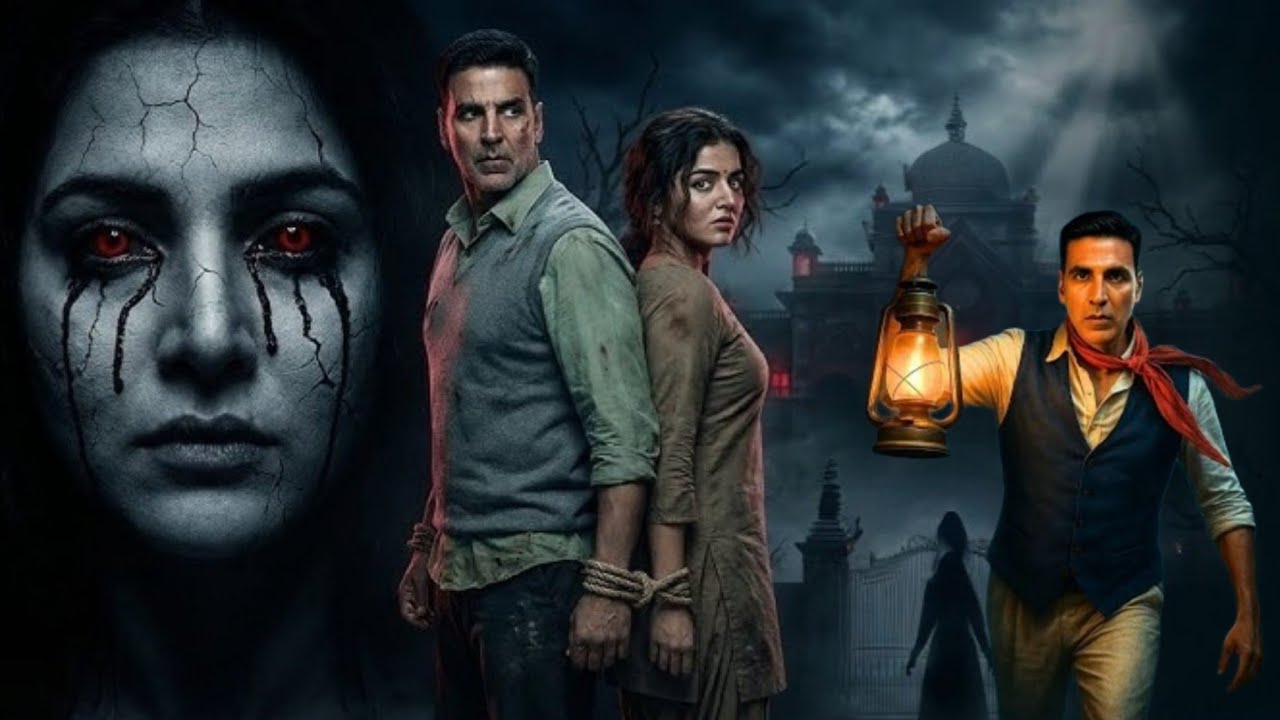 Bhoot Bangla | Akshay Kumar | Tabu | New Hindi Horror Movie 2026 @NetflixIndiaOfficial 