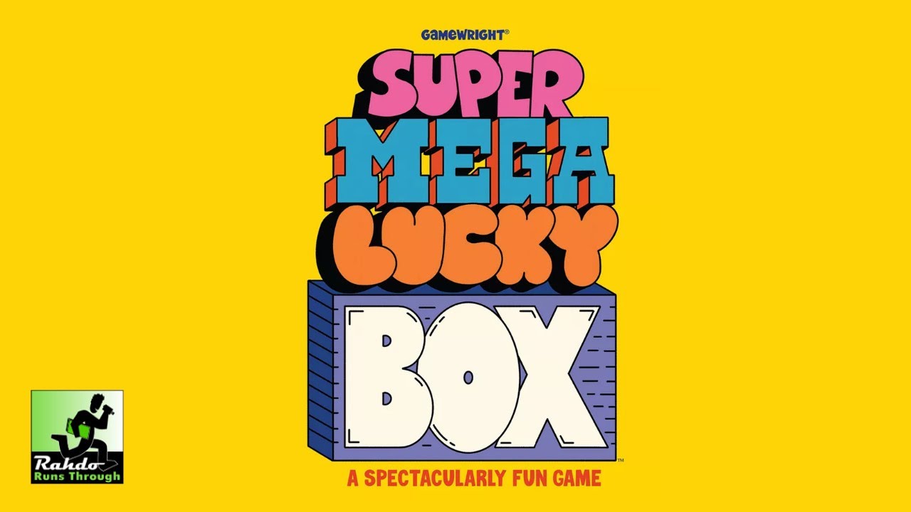 Super Mega Lucky Box ►►► Dice Tower nominated Best Party Game of 2021!