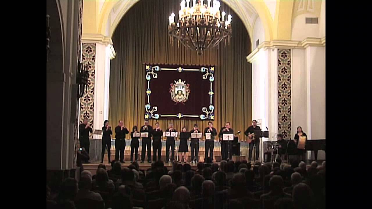 Pasodoble El Patillas. Burgos XXIX Día del Dulzainero