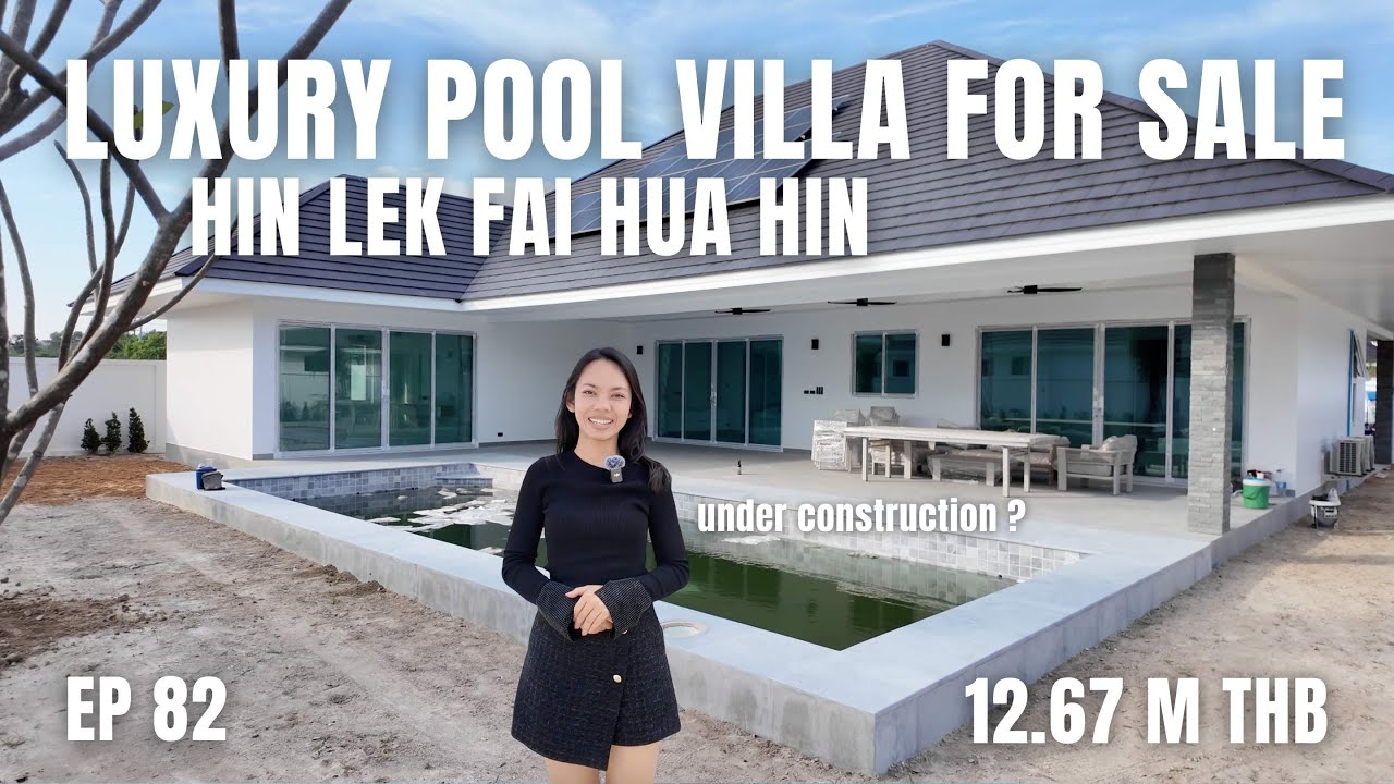 EP 82: Роскошная вилла с собственным бассейном Hin Lek Fai Hua Hin