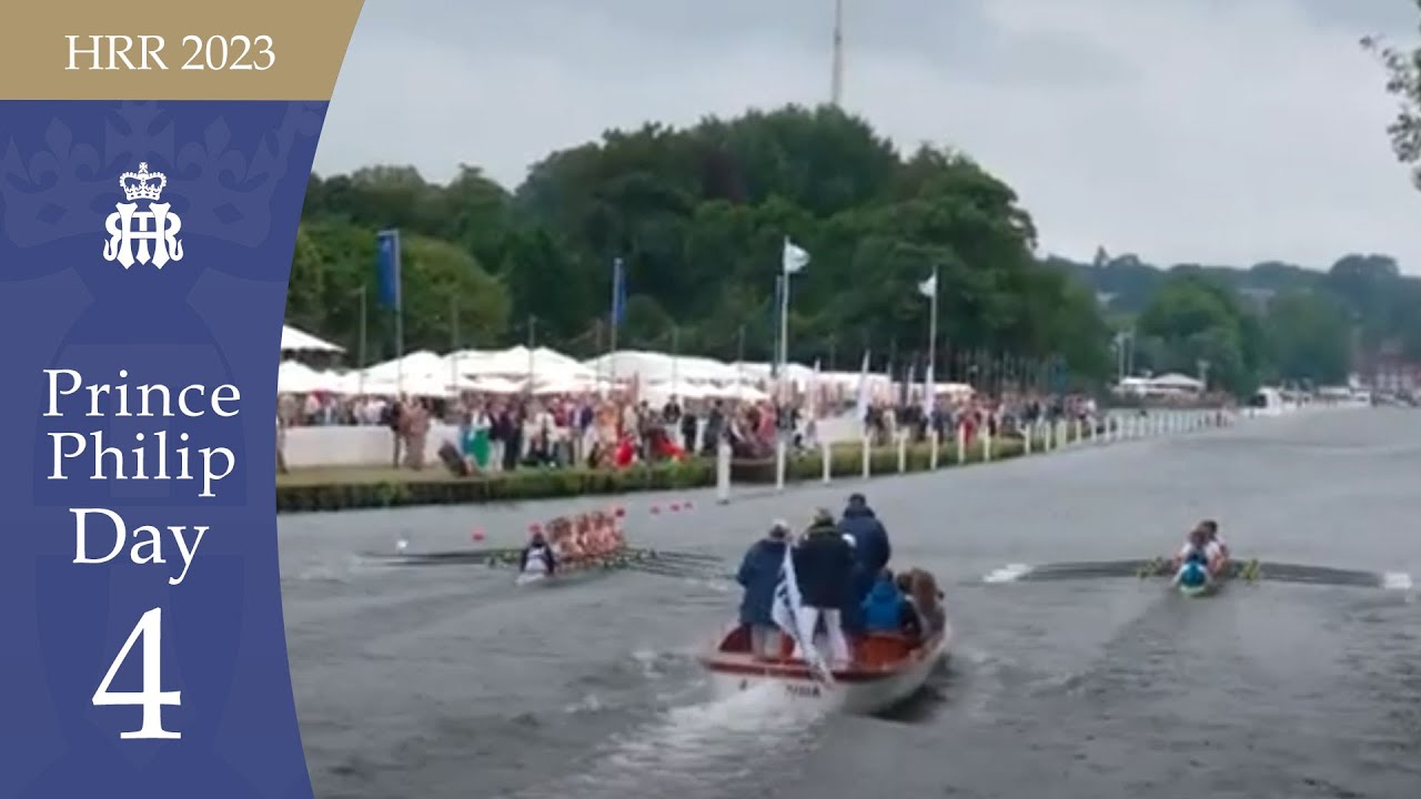 Henley R.C. v Headington School - Prince Philip Challenge Trophy | Henley 2023 Day 4