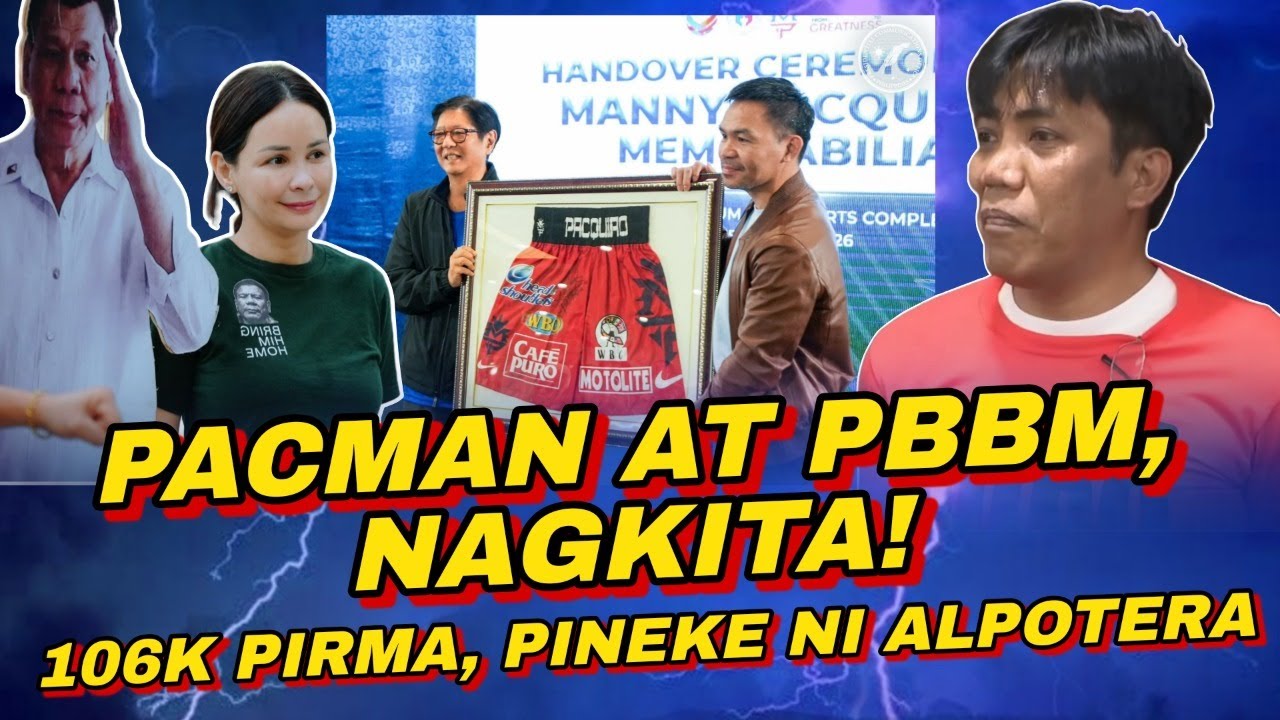 WALANG PANG-PYANSA SI NORMAN MANGUSIN | PACMAN NAKIPAGKITA KAY PBBM | MALETA SCHEME NG DDS-GUTEZA