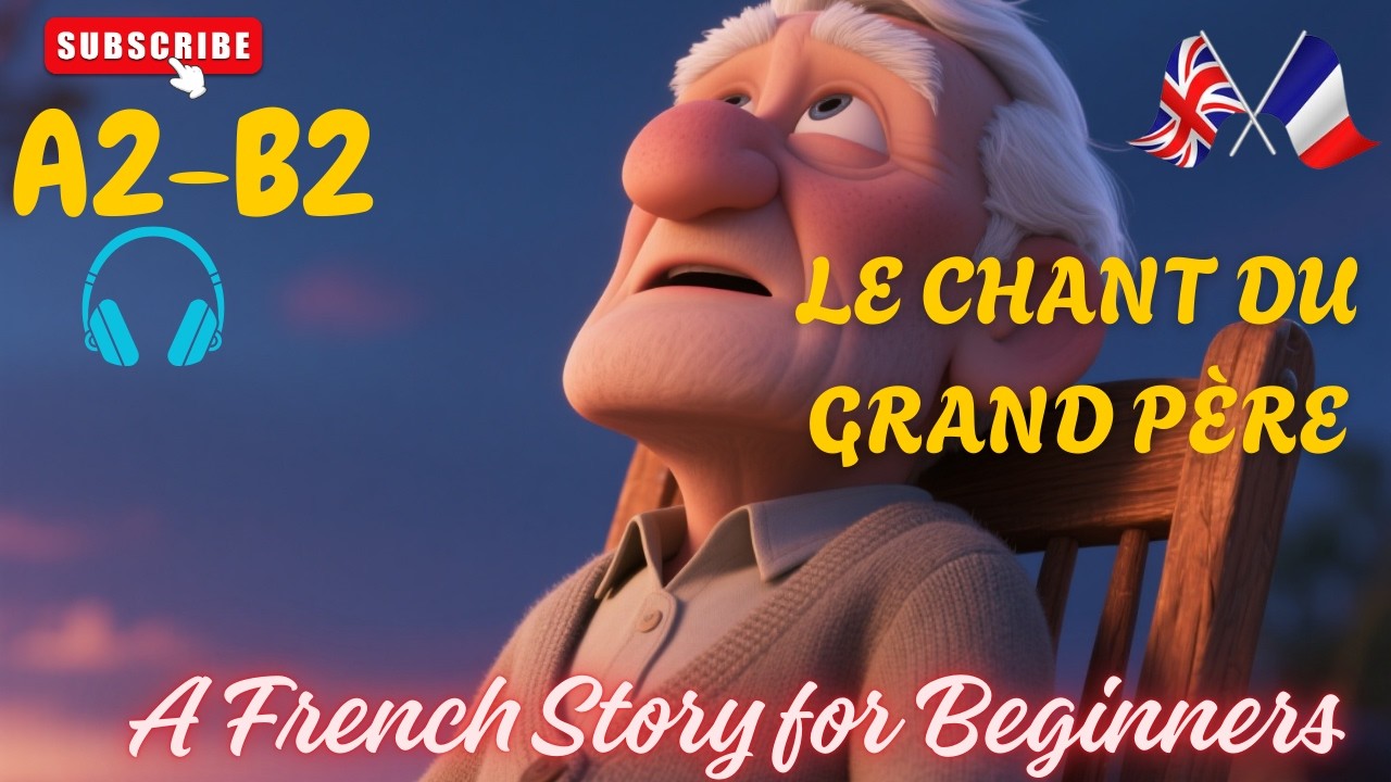 Le Chant du Grand Père : An Inspiring Story in French For Beginners