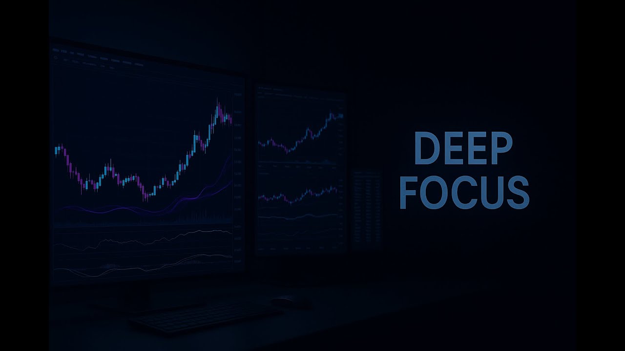 Focus Music for Traders - Peak Productivity - Day Trading - Trading Session