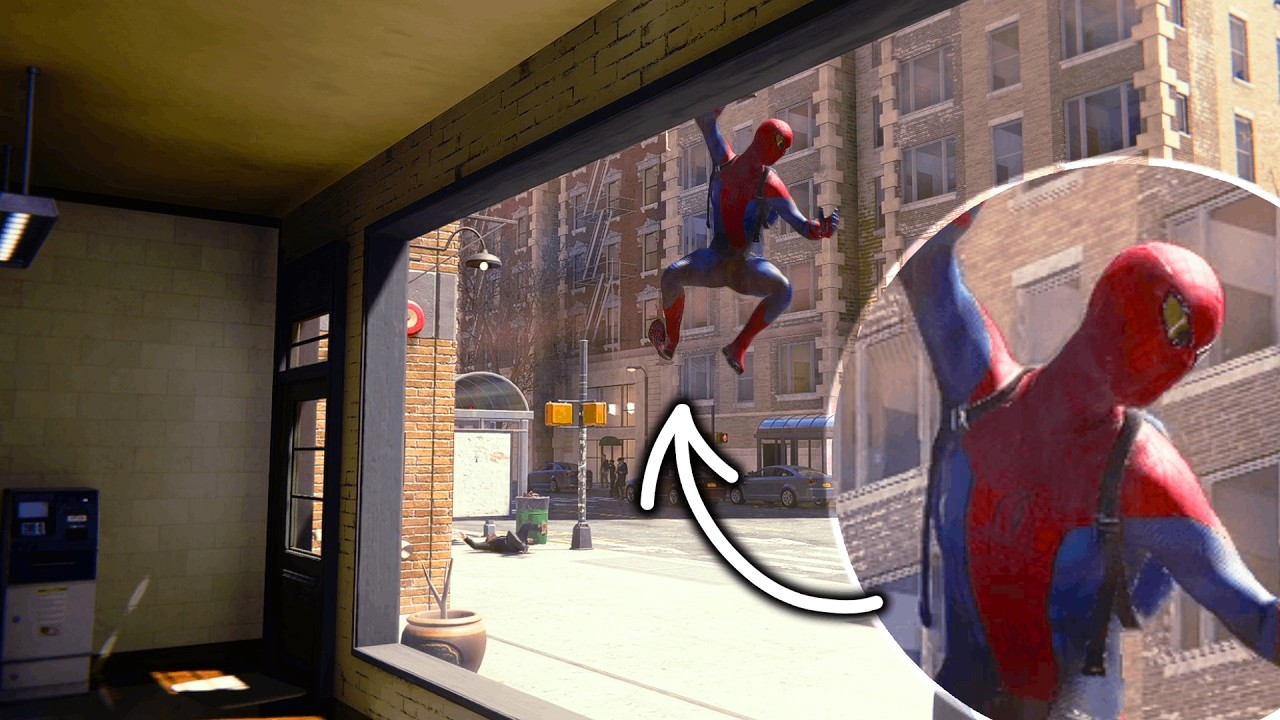 Spider man from the NPC's Perspective Part 8