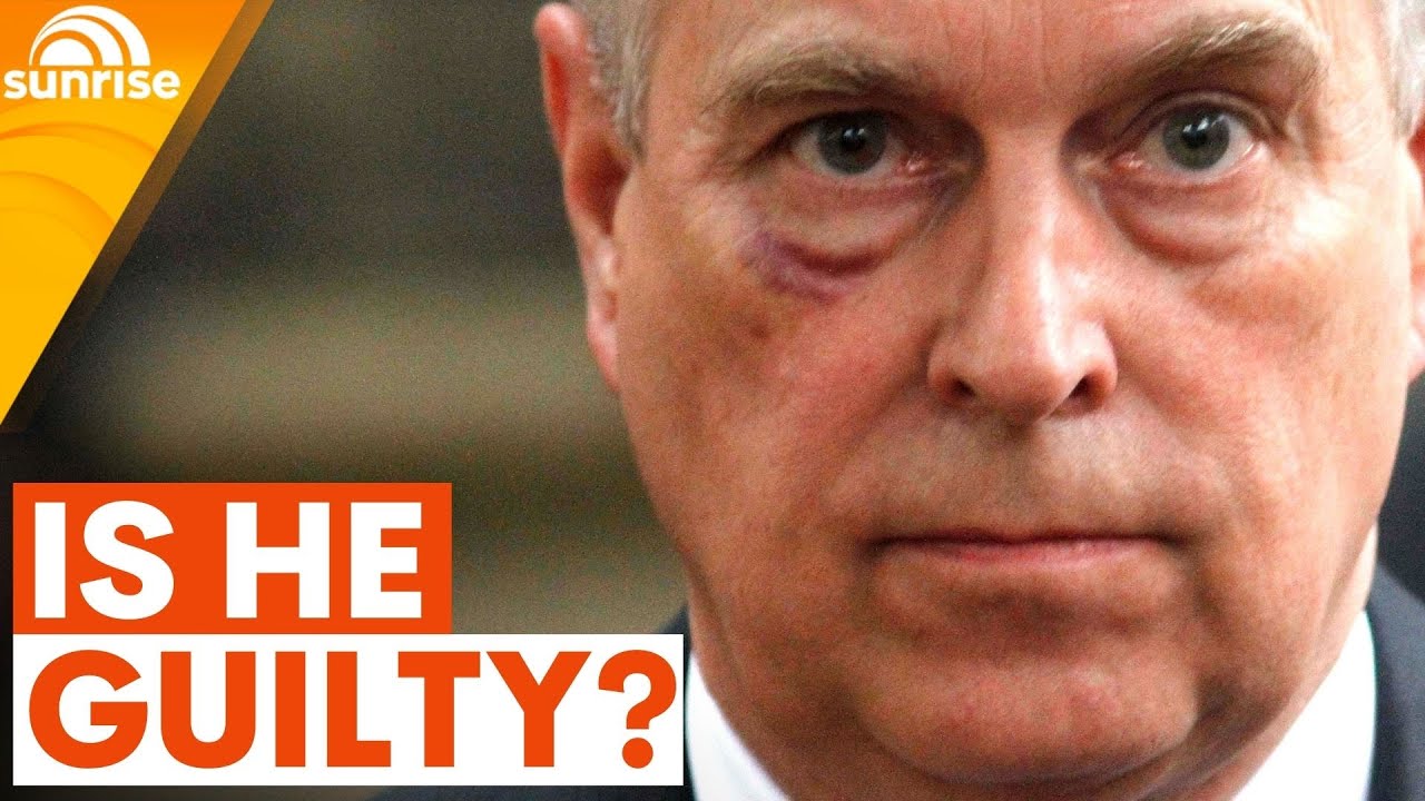 Is Prince Andrew guilty? | Sunrise Royal News
