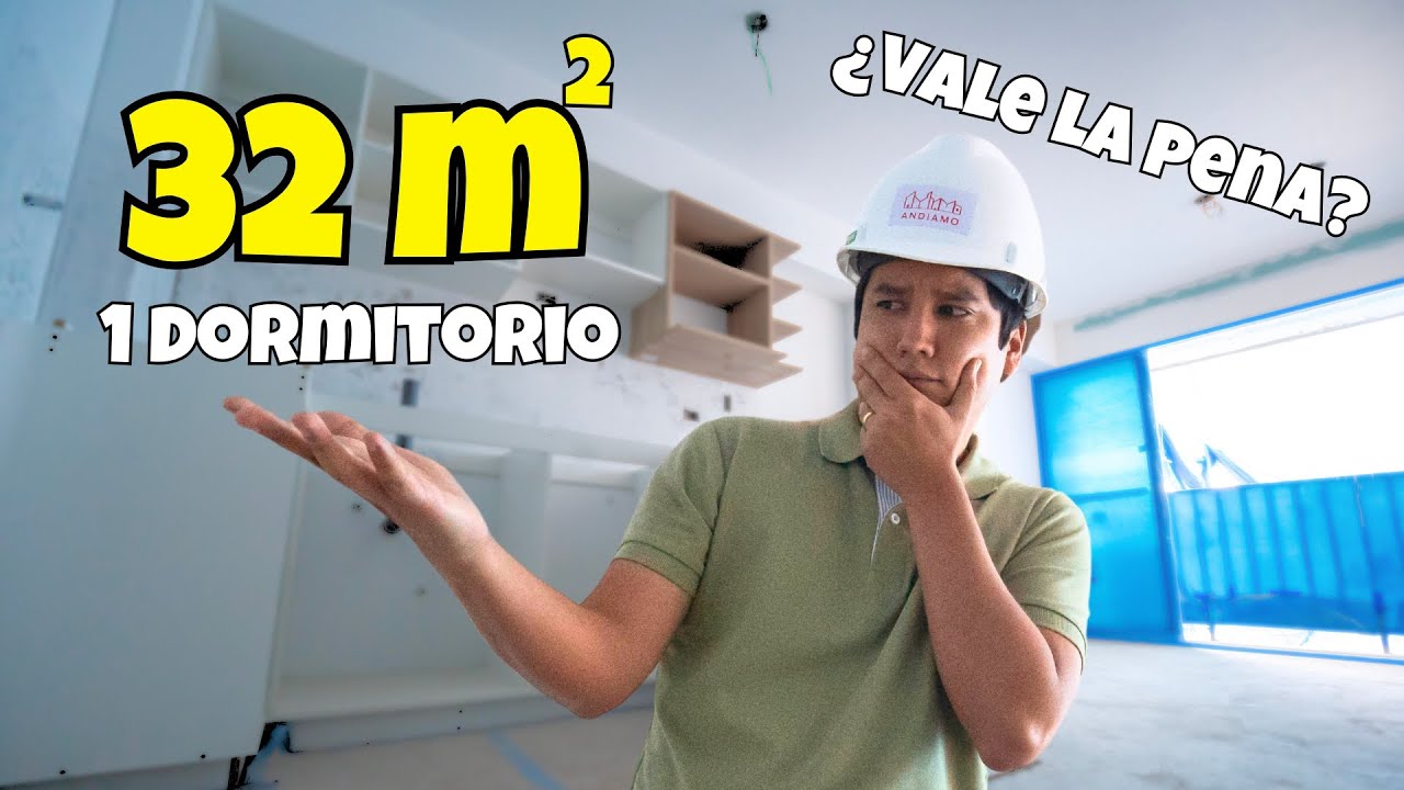 CUÁNTO CUESTA invertir en un DEPA de 32 m² entre Jesús María y Pueblo Libre