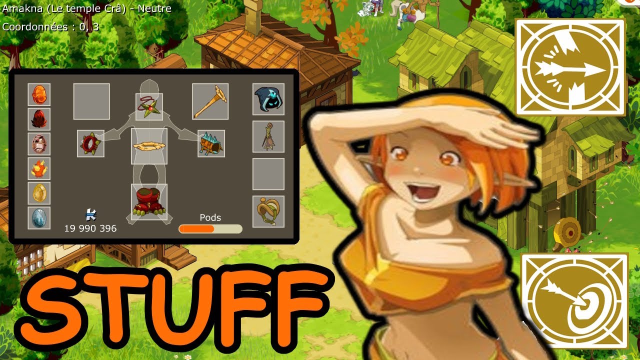 CRA PVP STUFFS ET STRATEGIES - PVP DOFUS RETRO