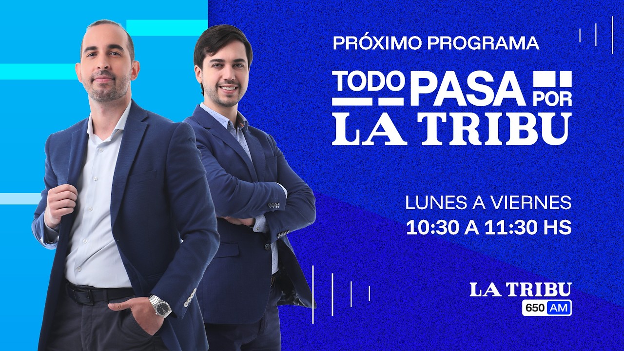 EN VIVO - La Tribu 650 AM - TODO PASA POR LA TRIBU