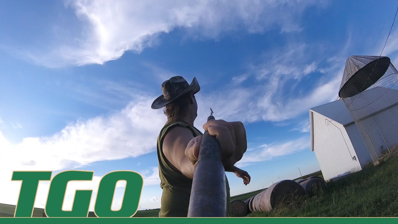 Accurate Spear Throwing Tricks 2022 - Tex Grebner Outdoors
