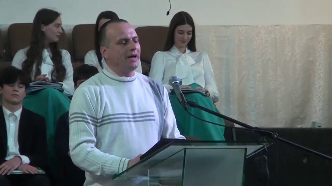 08.03.2020 - Вечернее Служение