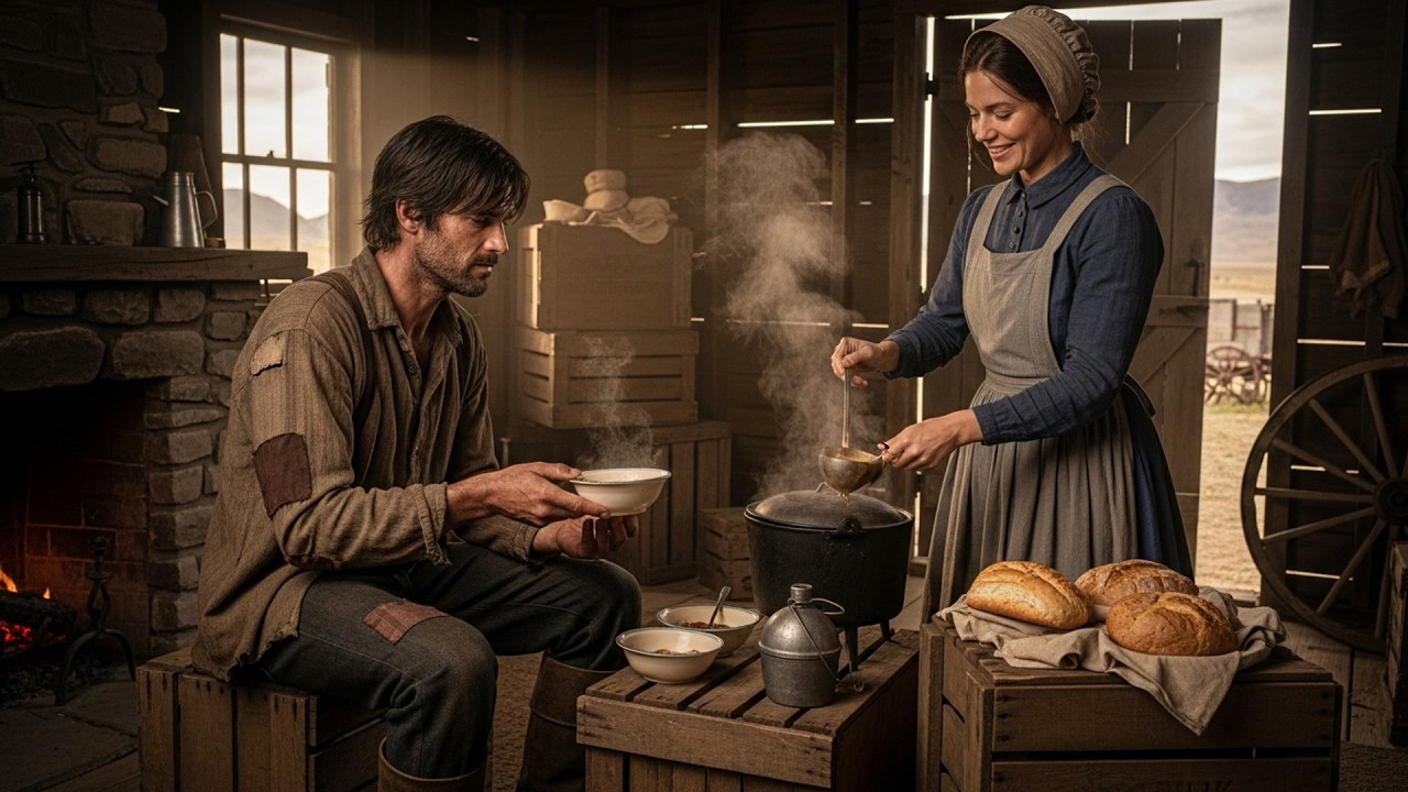 He Ate Nothing But Hardtack For Three Months, She Arrived With Stew And Bread And Kindness
