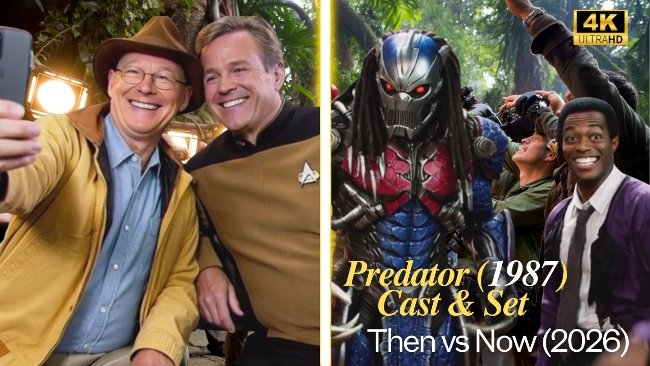 Predator (1987) Cast & Set 😱 Then vs Now (2026)