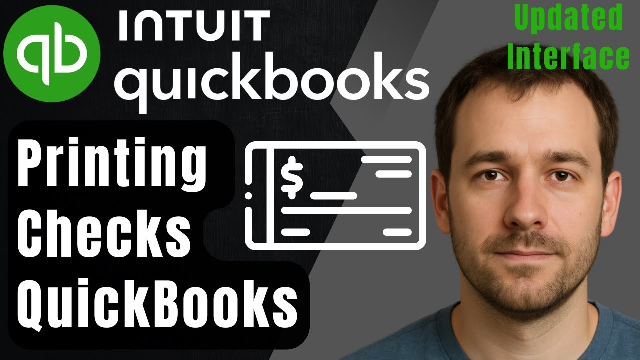 Как настроить печать чеков в QuickBooks Online (новый интерфейс | пошаговое руководство 2026 года)