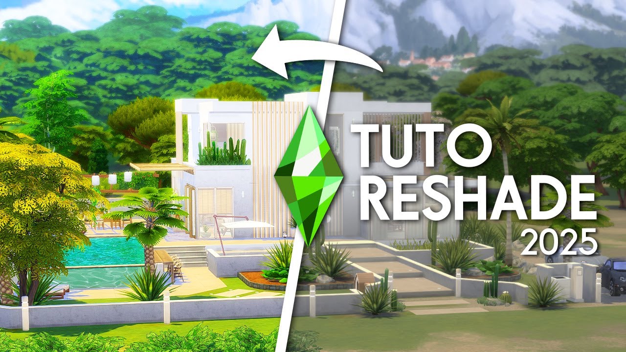 Comment installer ReShade en 2025 ? (+ mon preset) | Tuto sims 4