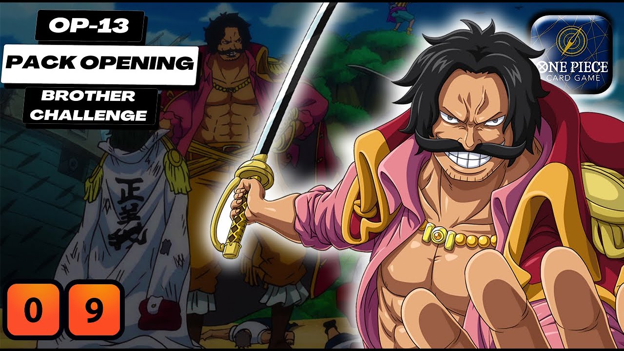 * HUGE BACK TO BACK HITS!!! * CARRYING ON HIS WILL OP-13 One Piece Pack Opening Challenge Ep. 09