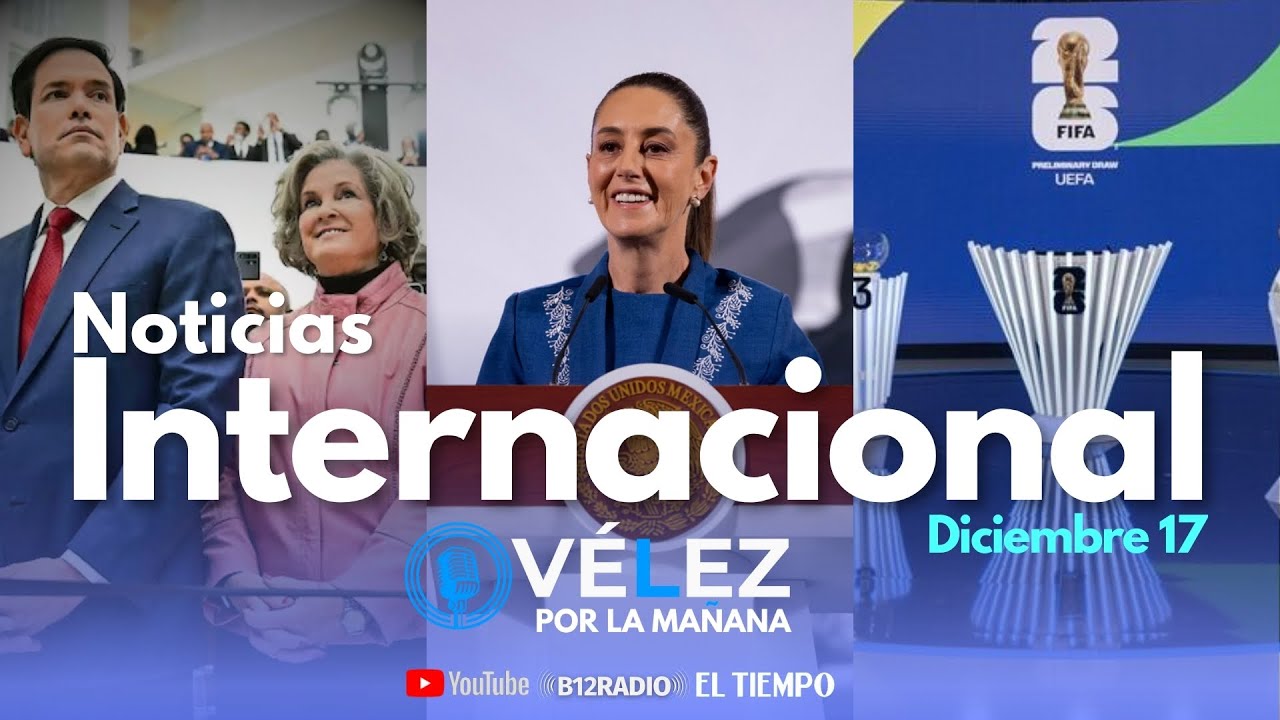 🌎Escandalo en la Casa Blanca | &iquest;La Matria? #velezporlamanana