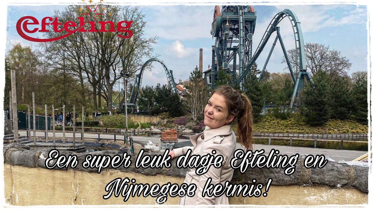 Een super leuk dagje Efteling en Nijmegese kermis! Wederom met Pepijn!☺️ Wij gingen naar Caro!✨