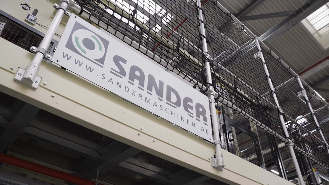 Sander Maschinen und Anlagen GmbH in Bad Oeynhausen