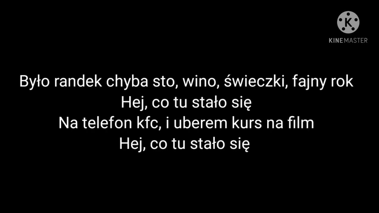 SANAH TO KONIEC TEKST