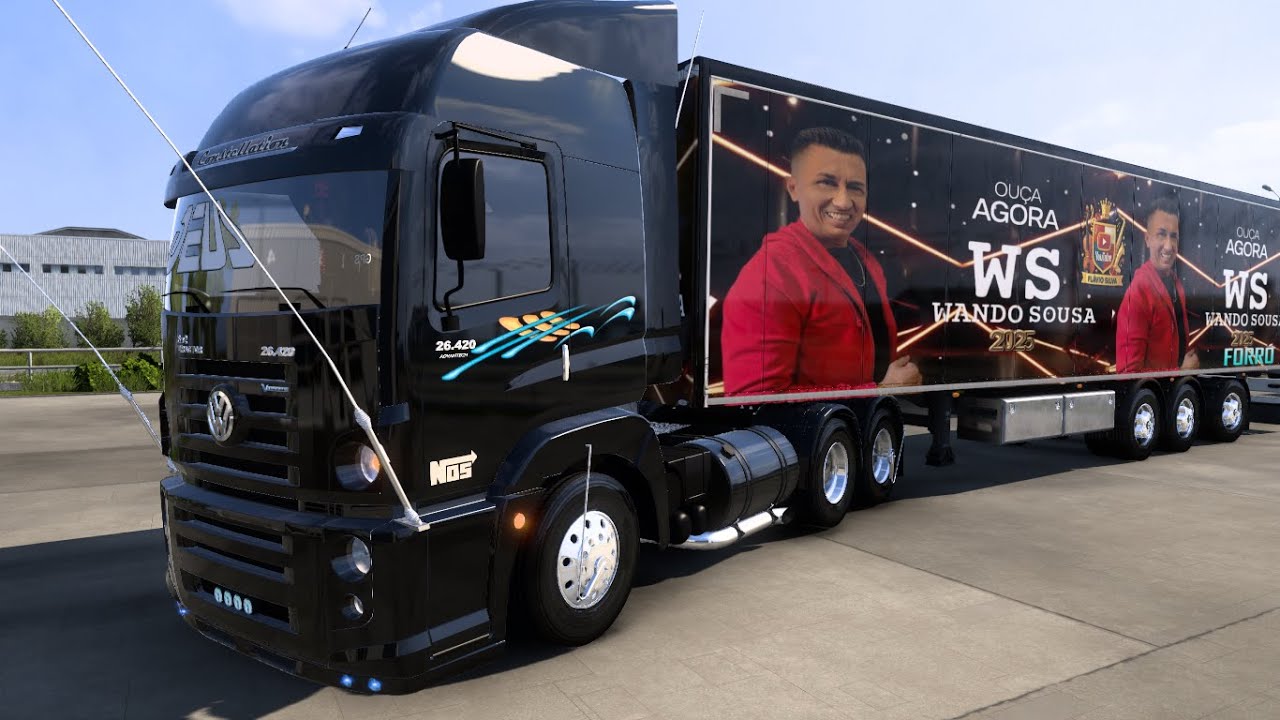 LIVE=WANDO SOUSA & DELICIAS DO FORRÓ 2025. NA CARRETA DIVULGAÇÃO  TOP SHOW