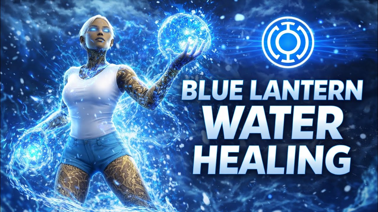 DC Universe Online Blue Lantern Water Healing Is INSANE