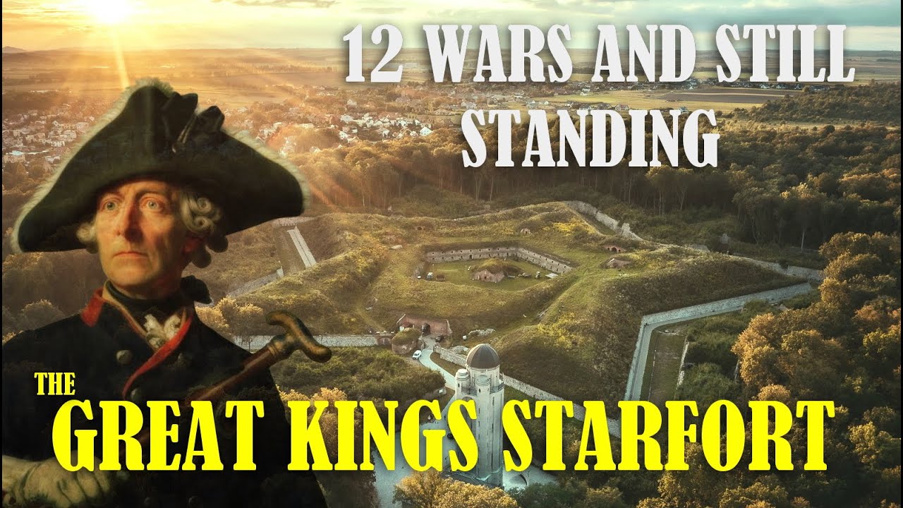 The Great Star-fort of Nysa built to last 12 wars still standing
