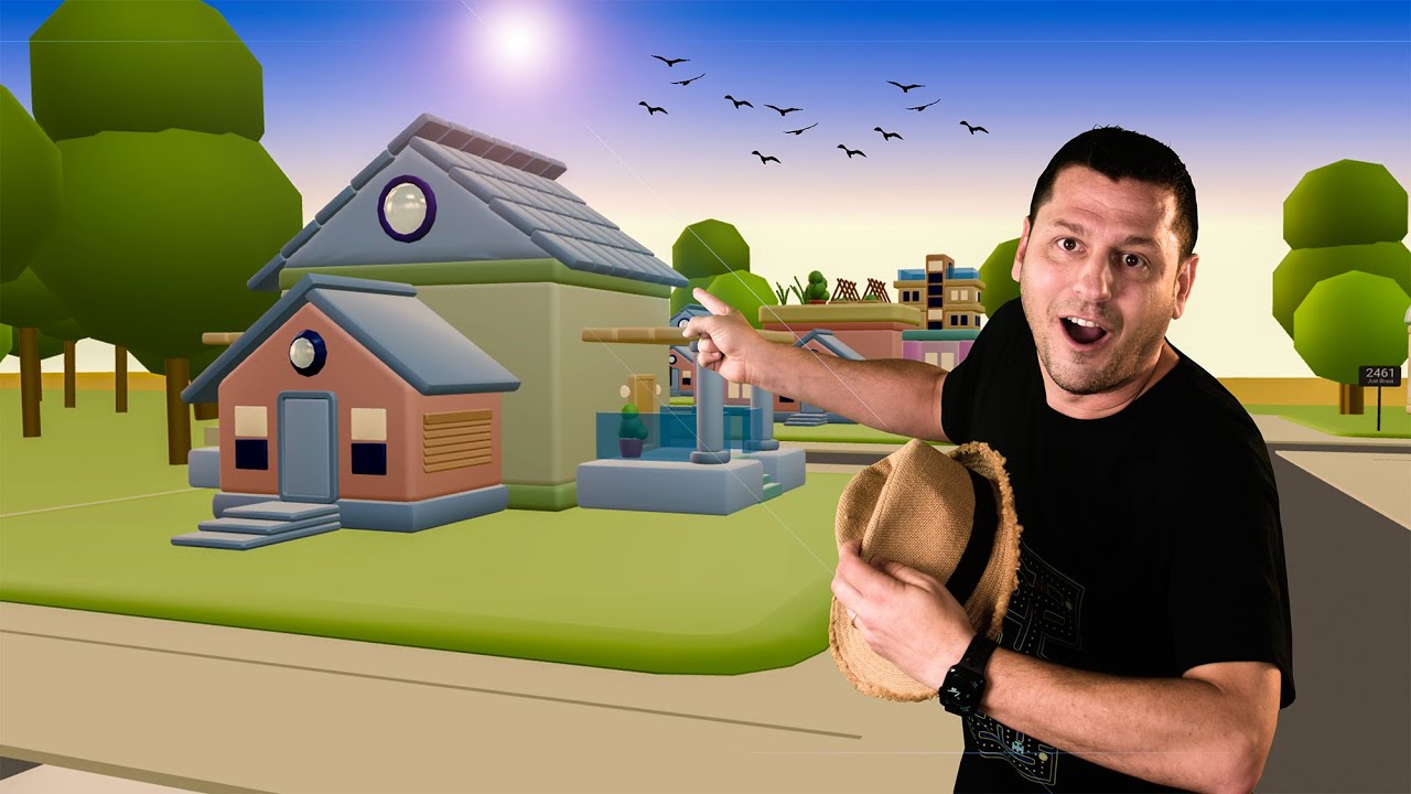 Me he comprado esta casa en el METAVERSO!