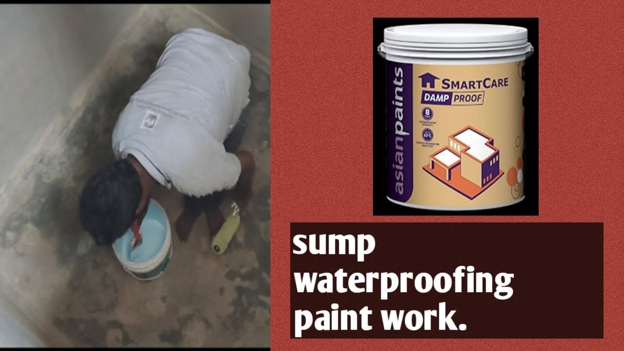 Sump Waterproofing Solution.